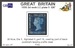 1855 2d PL5 (QK) F 5 blue  wmk.LC P16