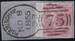 1855 4d wmk.SG J47(2) pale bright carmine (thick glazed deep blu