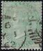 1856 1s PL1 J100(3) pale green wmk.EM HK  .....jpg