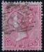 1856 4d wmk.MG J 48 carmine (thick glazed blued p.)
