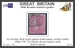1856 4d wmk.MG J 48 carmine (thick glazed blued p.) KD