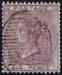 1856 6d PL1 SG 68 (purple) lilac wmk.emblems (W'13) A12  .....jp