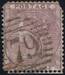 1856 6d PL1 SG 68b (slate) lilac wmk.EM TCP (ECD79)  PRODÁNO