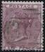 1856 6d PL1 SG 69 deep (reddish) lilac wmk.emblems (383) A30  ..