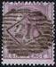 1856 6d PL1 SG 69 deep (reddish) lilac wmk.emblems (IO21) A27  .