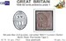 1856 6d PL1 SG 70 pale lilac (dull purple) wmk.emblems (NW'11) A