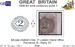 1856 6d PL1 SG 70 pale (reddish) lilac wmk.emblems (IO2) A20  .K