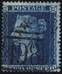 1858 2d PL6 (ND) F 8 deep blue