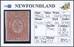 NEWFOUNDLAND 1862 SG20 6d rose-lake HMP (2nd HP) WX imperf M