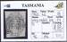 TASMANIA 1863 SG46 6d grey-violet W6 PX (IIII)