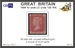 1864 1d PL120 (RA) G 1(1) rose-red UN KD