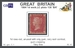 1864 1d PL130 (BA) G 1(1) rose-red LM