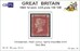 1864 1d PL156 (OB) G 1(1) rose-red LM