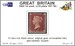 1864 1d PL187 (NL) G 1(2) lake-red UM