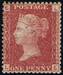 1864 1d PL193 (LE) G 1(1) rose-red MLH