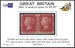 1864 1d PL74 (PE-PF) G 1(2) lake red V2P M