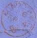 1864 1d PL85 (TK-TL) G 1(1) rose-red wmk.II (WC'18) AD1 DD1...N.