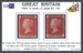 1864 1d PL87,152 (SH,AI) G 1,2 rose-red,lake-red KD