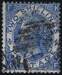1867 2s PL1 (KF) J118(1) dull blue wmk.SR (C30) A25