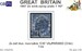 1867 2s PL1 (KF) SG 118 dull blue wmk.spray (C30) A25  .KD...N.j