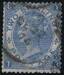 1867 2s PL1 (TB) SG 120 pale blue wmk.spray (DE22'74) A20  .....