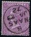 1869 6d PL9 (SG) J 77 mauve