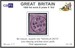 1869 6d PL9 (SG) J 77 mauve KD