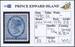PRINCE EDWARD ISLAND 1870 SG29 3d pale blue WP WX P11 3'4 M