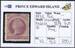 PRINCE EDWARD ISLAND 1872 SG42 12c reddish mauve WX P12 1'4 LM