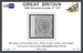 1880 6d PL17 (CE) J87 grey wmk.SR UM A1 PRODÁNO