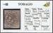 TOBAGO 1882 SG14 0,5d purple-brown WCA P14 (A14)