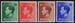 003S 1936 0,5d-2,5d SG457-460 LMM