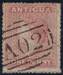 ANTIGUA 1864 SG 6 1d dull rose wmk.SS perf.14-16 (A02) .....jpg
