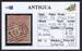 ANTIGUA 1864 SG 6 1d dull rose wmk.SS perf.14-16 (A02)