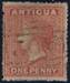 ANTIGUA 1867 SG 7 1d vermilion wmk.SS perf.14-16 (A02) ....jpg