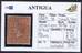 ANTIGUA 1867 SG 7 1d vermilion wmk.SS perf.14-16 (A02)