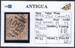 ANTIGUA 1882 SG 22 2,5d red-brown wmk.CA perf.14 (A02)