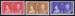001O BECHUANALAND 1937 SG115-117 1d-3d UM