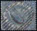 BRITISH LEVANT-CONSTANTINOPLE C GB 1867 SG Z120 2s PL1 (BA) dull