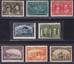 CANADA 1908 SG188-95 0,5c-20c no wmk. perf.12 M