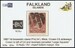 FALKLAND 1885-1891 SG8x 1d brownish claret (CH6c) WCCASLr