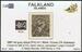 FALKLAND 1885-1891 SG10 4d grey-black (SH9c) WCCASL