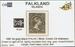 FALKLAND 1889-1891 SG10w 4d grey-black (SH9c) WCCASR