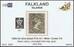 FALKLAND 1891-1902 SG32 4d olive-black (SH9f) WCCA