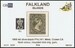 FALKLAND 1891-1902 SG32 4d olive-black (SH9f) WCCA