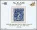 FALKLAND 1898-1898 SG41 2,6s deep blue (SH14) WCCC