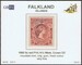 FALKLAND 1898-1898 SG42 5s red (SH14) WCCC