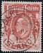 FALKLAND 1904-12 SG 50 5s red wmk.MCCA perf.14 (2JU'12) ......jp