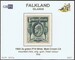FALKLAND 1904-1912 SG49 3s myrtle-green (SH22a) WMCCA