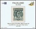 FALKLAND 1904-1912 SG49 3s myrtle-green SH22a) WMCCA